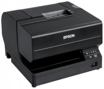 EPSON TM-J7700(301) W O MICR, BLACK, INC PSU, EU