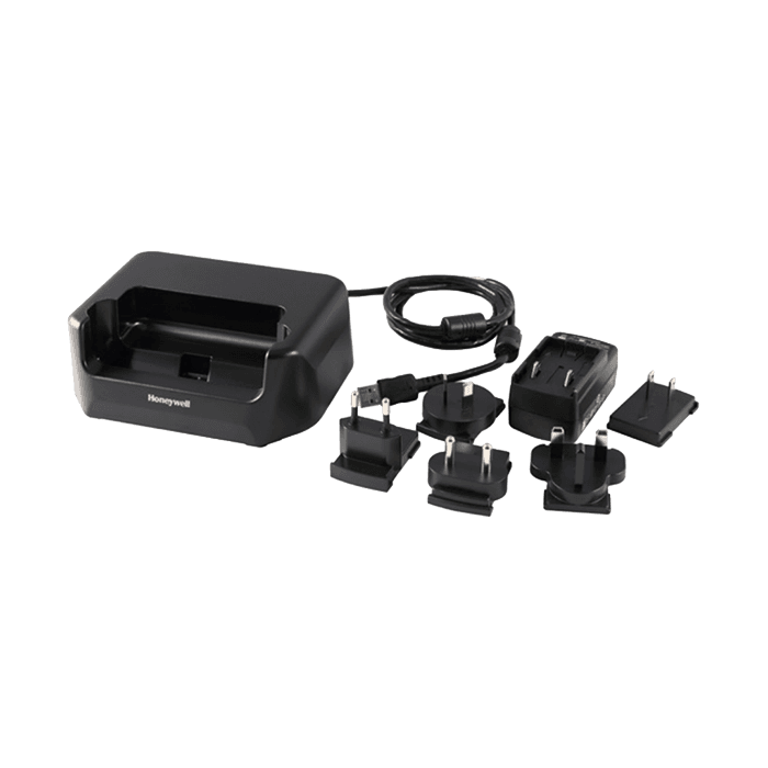 Honeywell EDA70  HomeBase Kit includes Dock, Power Supply and Power Plugs for ROW
