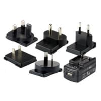 Honeywell ScanPal EDA70,60,50 - KIT,5V 2A PS,5 PLUGS PACKED - zásuvkové adaptéry