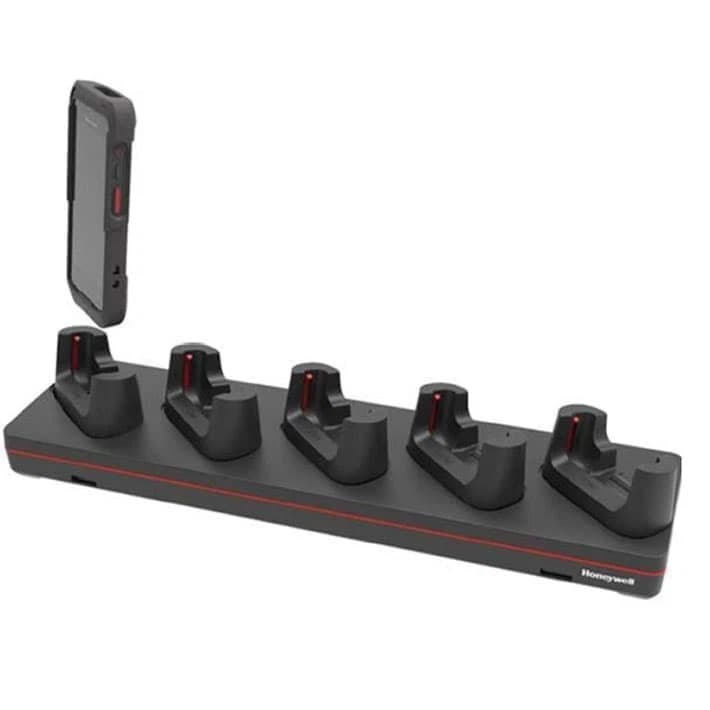 CT45- 5 bay u. dock, power adapter, EU power cord