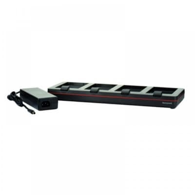 CT45/CT47 1 bay quad battery charger, for charging 4 batteries simultaneously, Power supply, EU cord