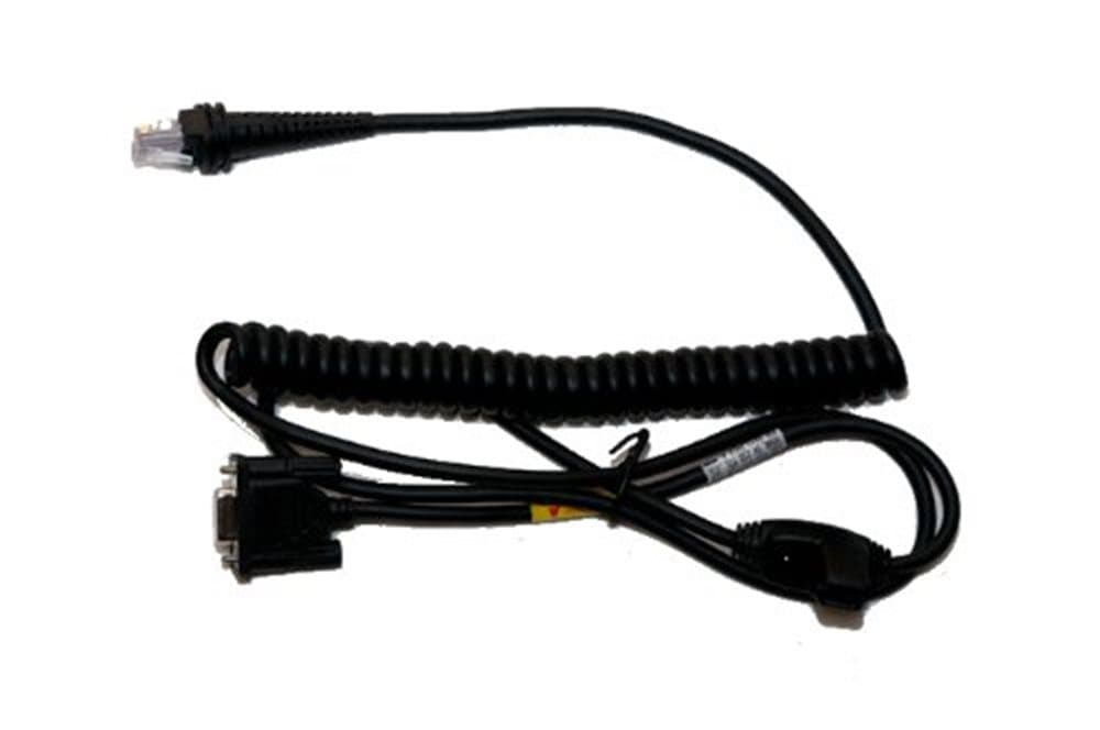 RS232 kabel(+ -12V signals), black, DB9 Male, 3m