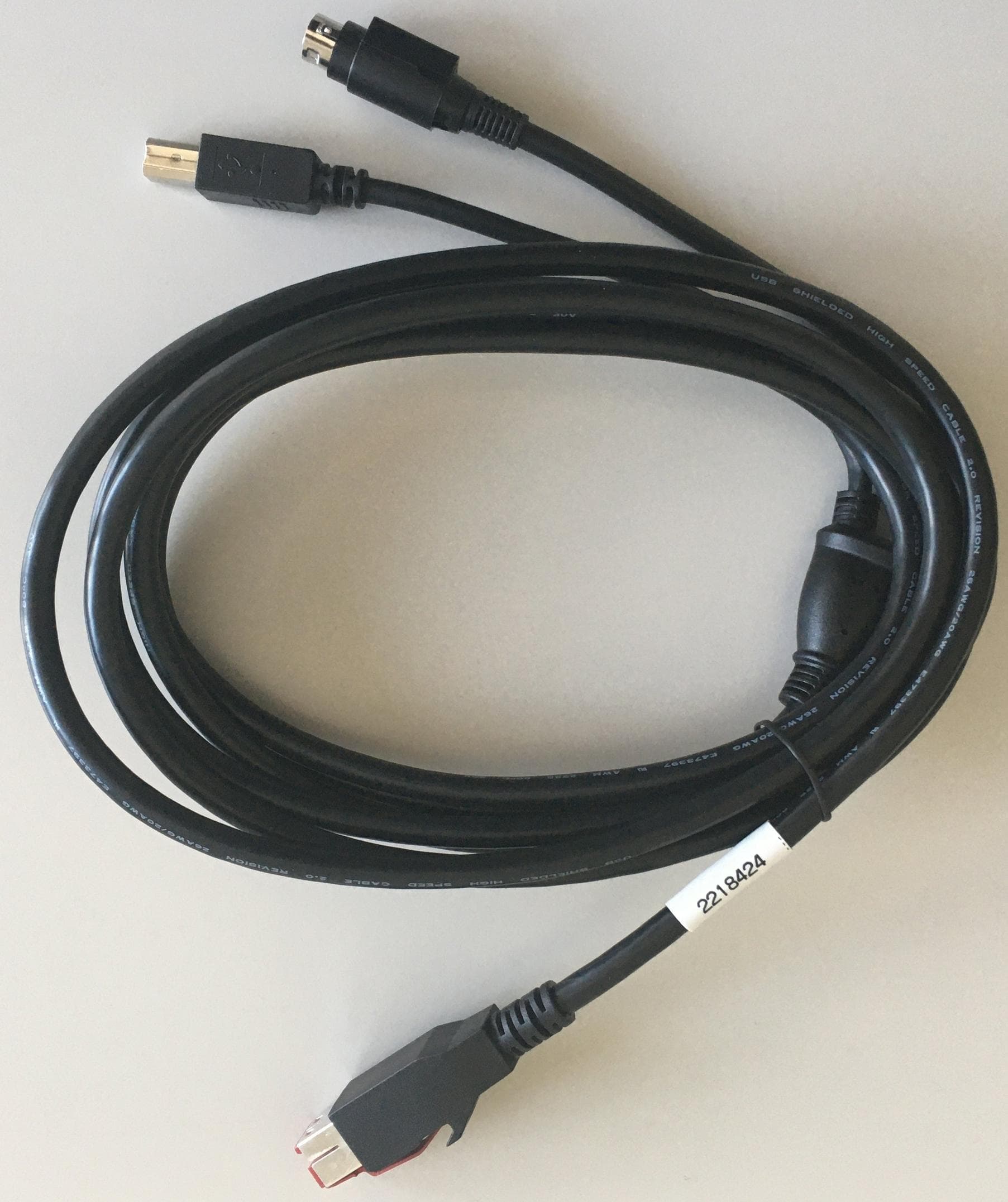 Epson PUSB Y cable USBB 3PPP 3.0m černý