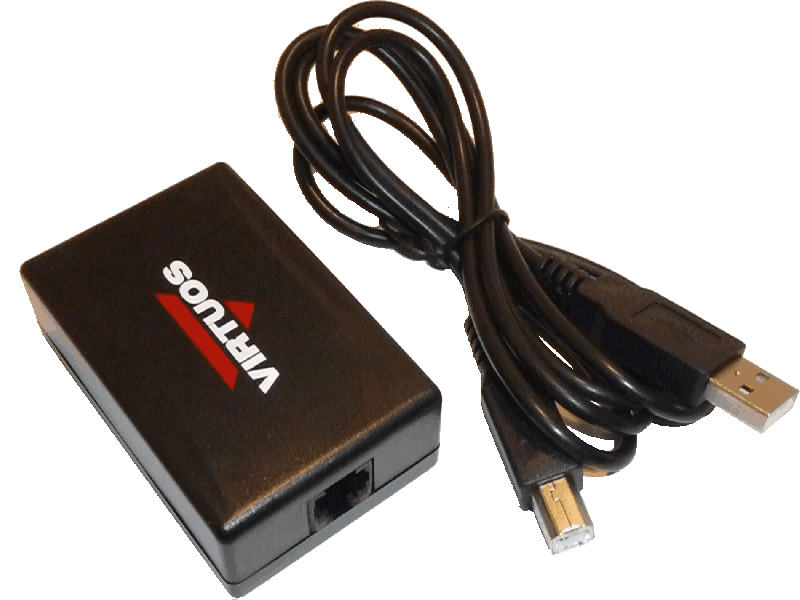 USB adaptér pro pokladní zásuvky