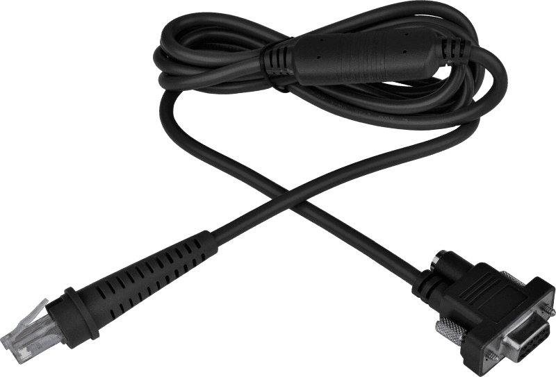 Kabel RS-232 pro čtečky Virtuos HT-10, HT-310, HT-850, HT-900, tmavý