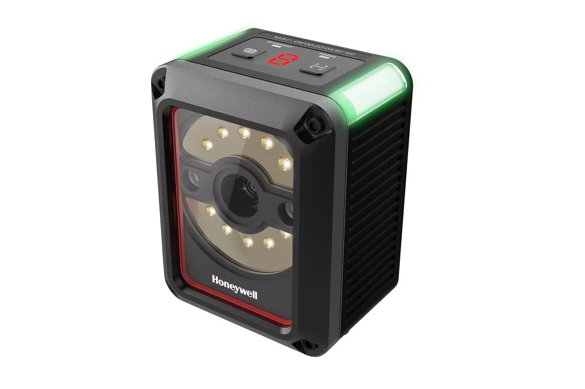 Honeywell HF810 - 0,5 MP, wide FOV, White LED