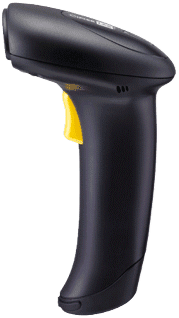 Čtečka čárových kódů CipherLab 1504P, 2D, černá, USB