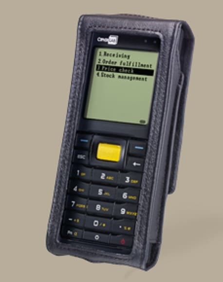 Kožený ochranný obal pro CPT-8200