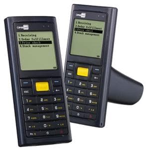 Přenosný terminál CPT-8200L,laser,4MB,bez stoj.