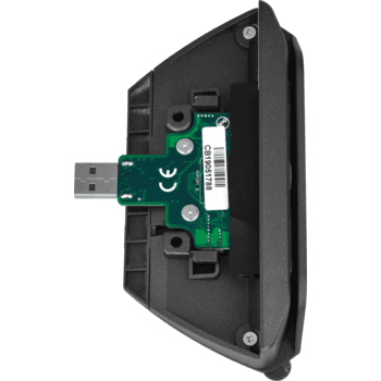 Čtečka magnetických karet 1 2 3 stopy pro XPOS, USB, šedá