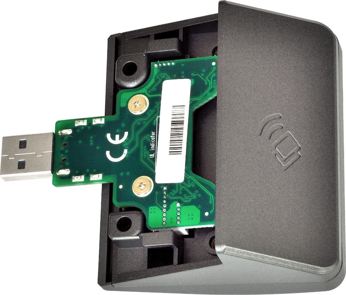 Čtečka RFID karet pro XPOS, 125 kHz, USB, šedá