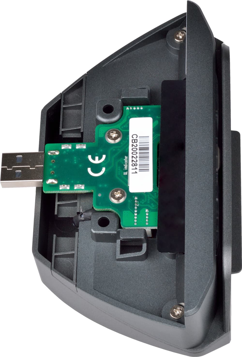 Čtečka magnetických karet pouze pro XPOS 1 2 3 stopry + RFID, 125 kHz, USB, šedá