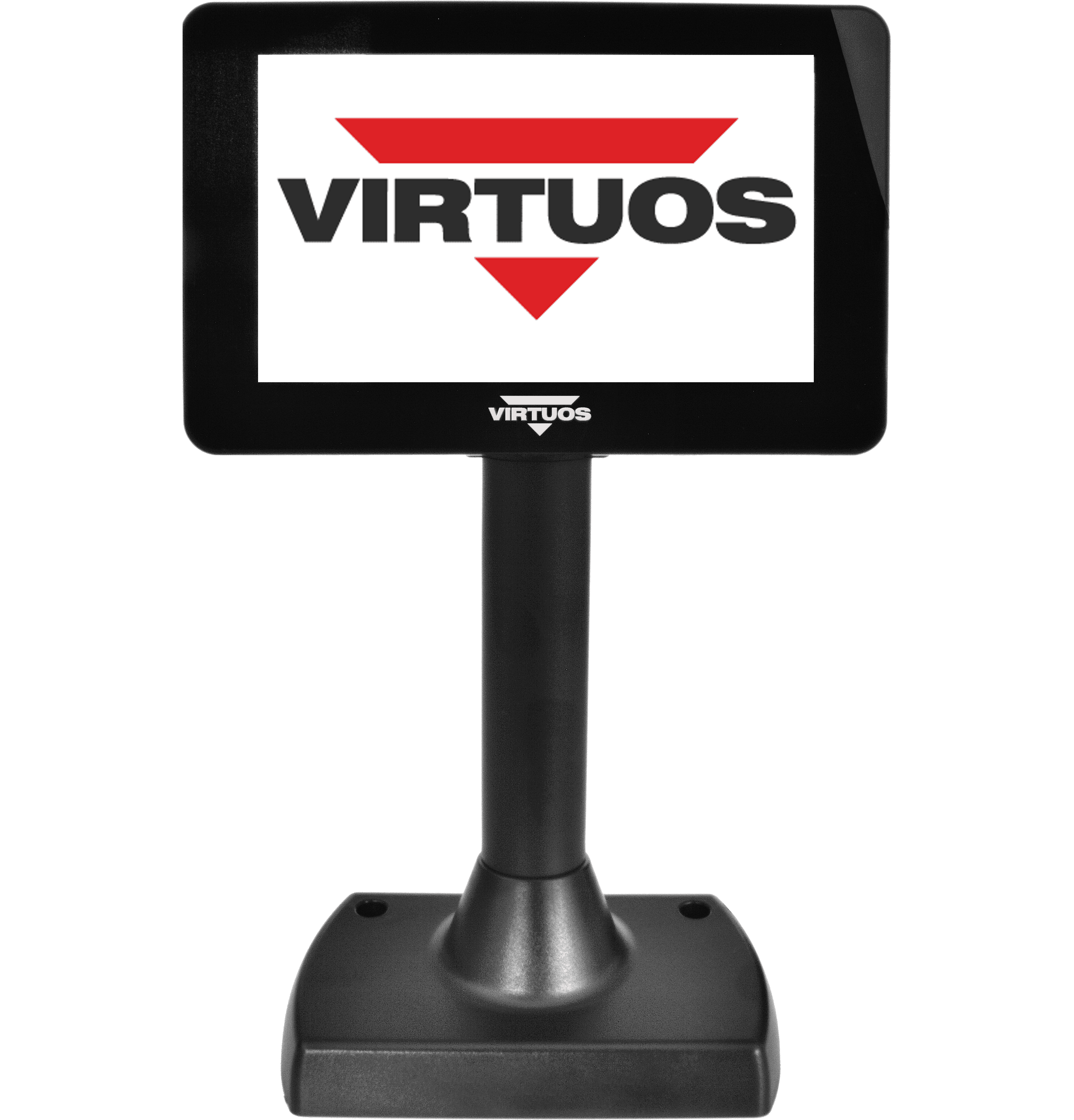 7" LCD barevný zákaznický displej Virtuos SD700F, USB, černý