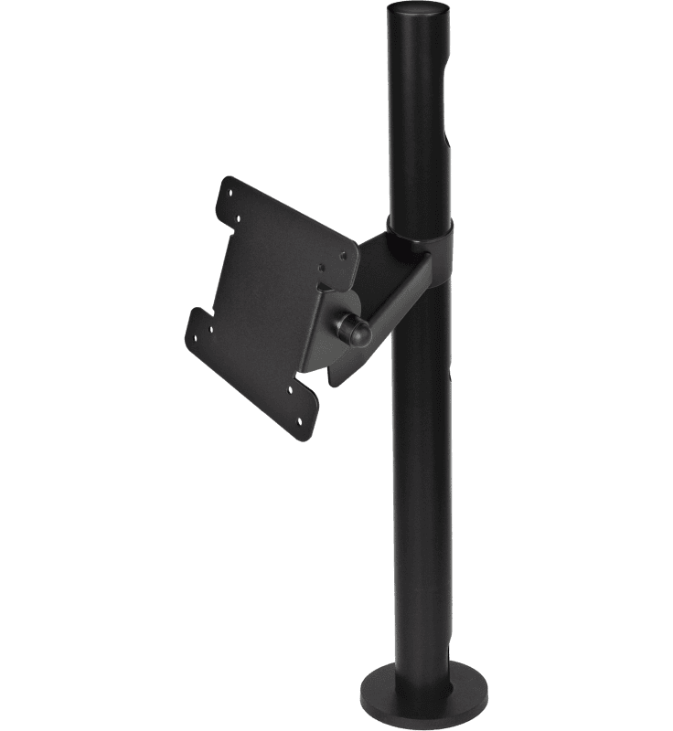 Virtuos Pole - Sestava - stojan 500 mm + samonosný VESA držák 110 mm