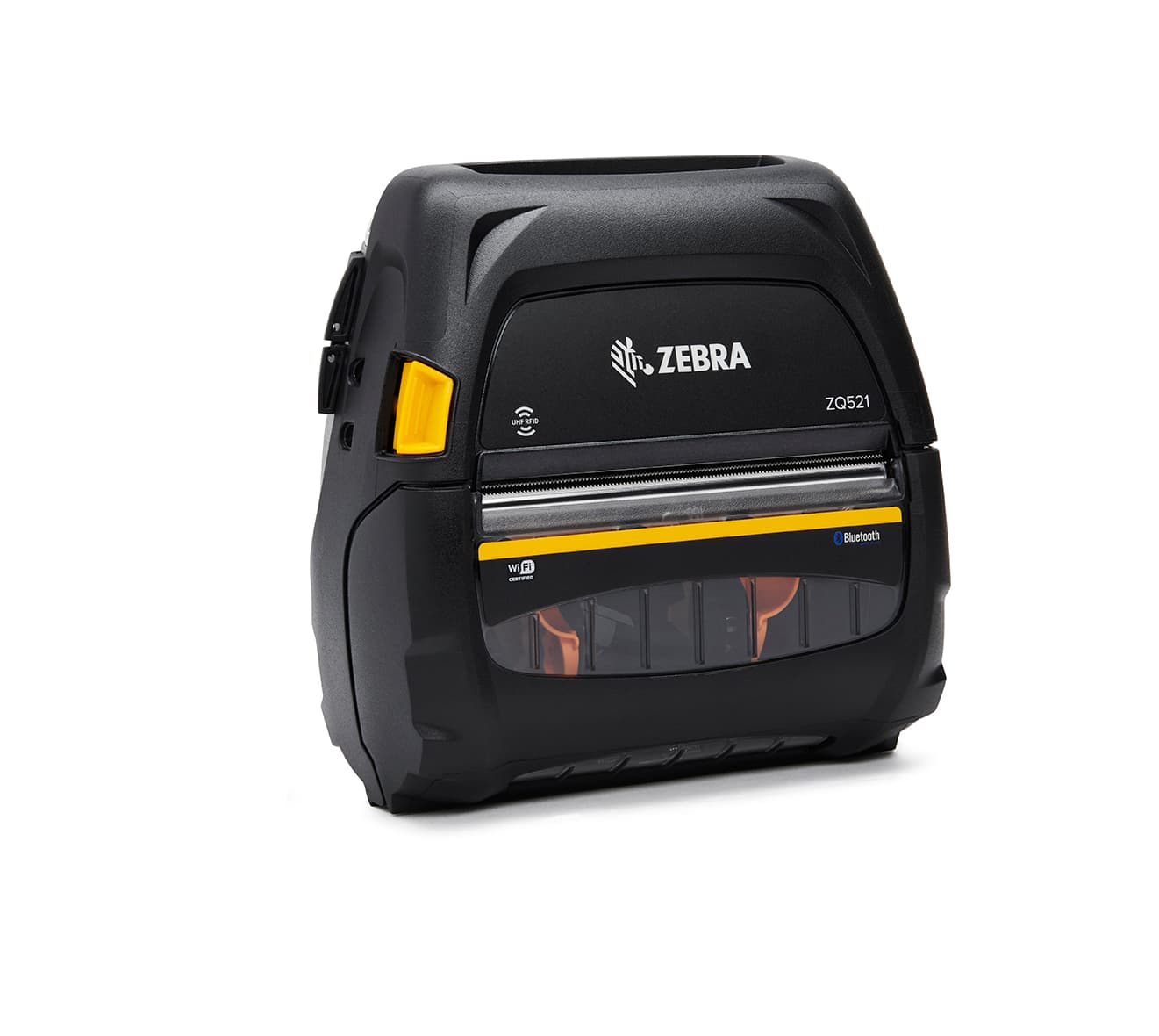 Zebra ZQ521 - BT, WiFi, media width 4.45" 113mm