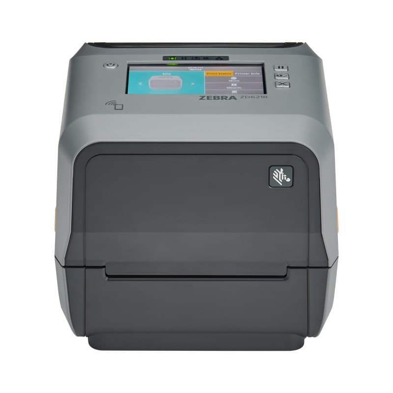 ZD621R - TT,RFID,LCD,300 dpi,USB,LAN,Wi-Fi,BT