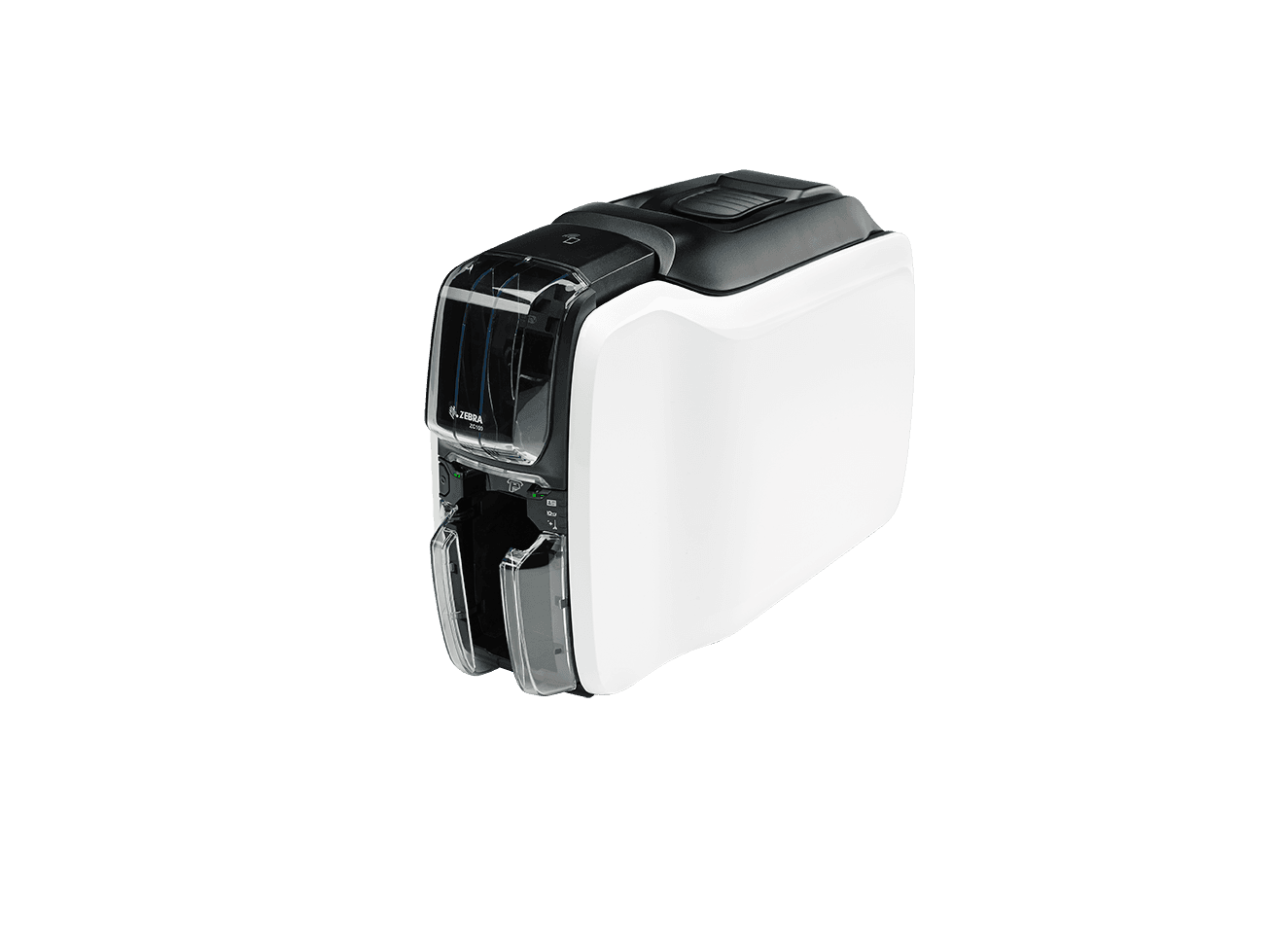 Zebra - tiskárna karet - ZC100, Single Sided, USB Only, Magnetic Encoder