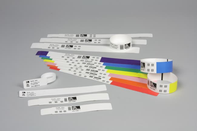 Wristband - HC100 Cartridge, Polypropylen, DT, 25,4x177,8mm, 300