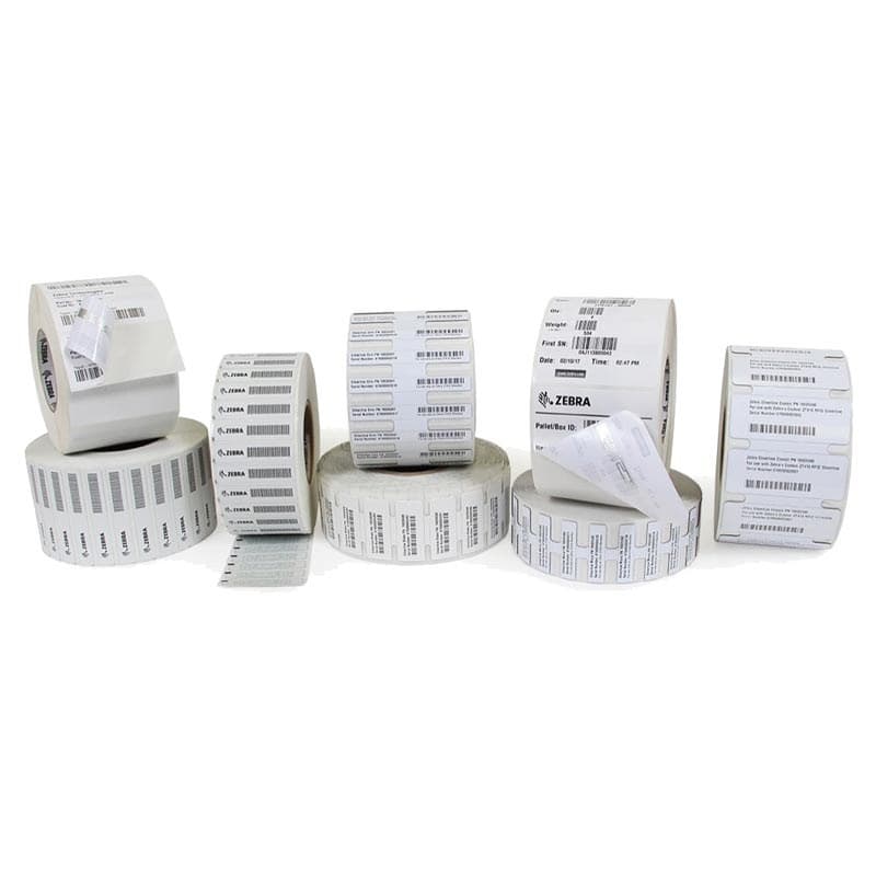 Label, Synthetic,60x25mm;TT, RFID Polyester