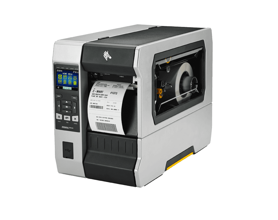Zebra - TT Printer ZT620; 6", 300 dpi, LAN, BT, USB, Tear