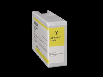 Ink cartridge for C6500 C6000 (Yellow)