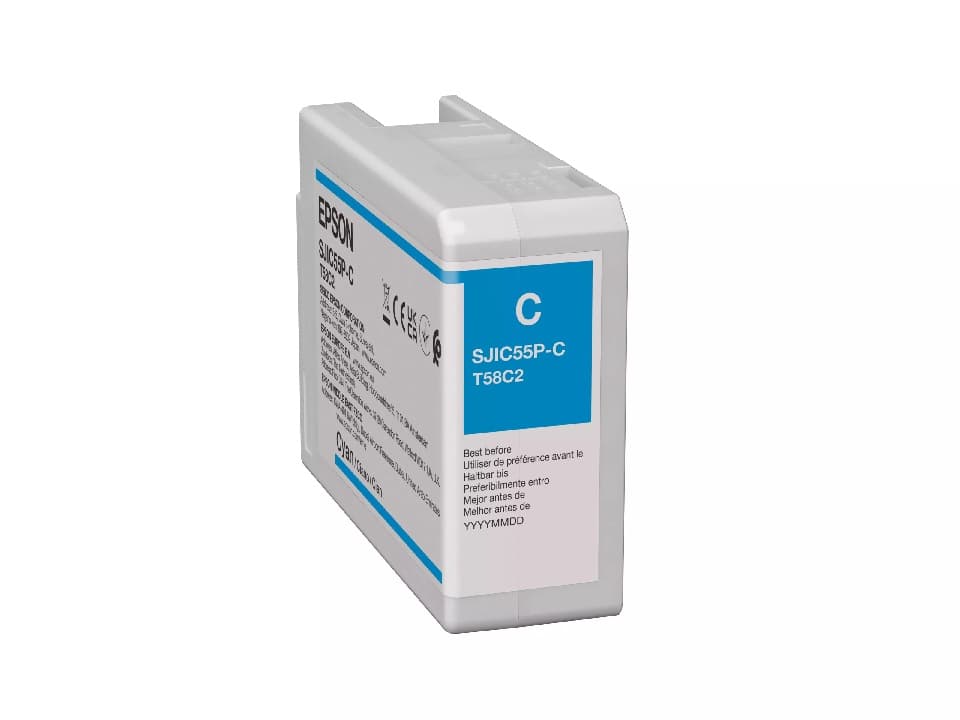 EPSON Ink cartridge for CW-D6500 D6000 (Cyan)