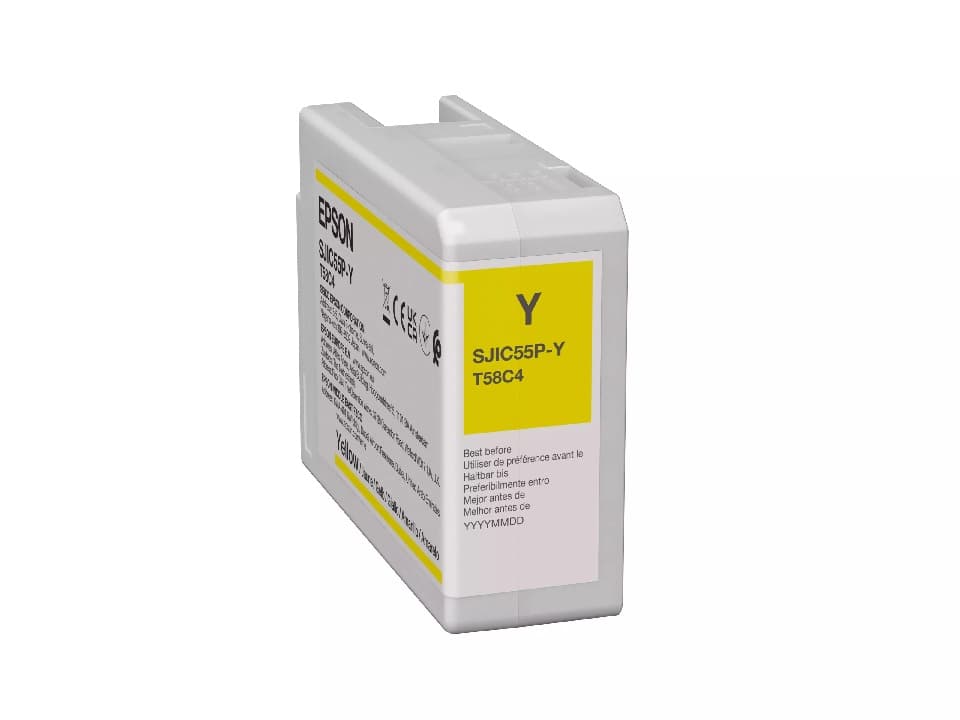 Ink cartridge for CW-D6500 D6000 (Yellow)