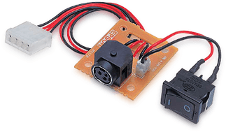 Epson DC-T500: DC Cable f M-T500 BA-T500, 24V