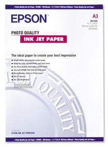 EPSON A3,Photo Quality Inkjet Paper (100listů)