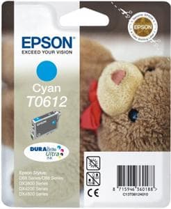 EPSON InkcyanStylus D68 D88 DX3850 DX4850 T0612