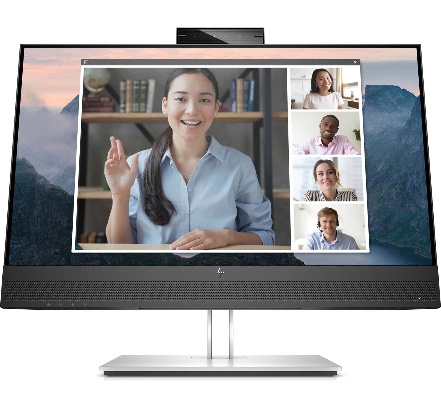 HP E24mv G4 23,8" 250 1000:1 DP HDMI VGA CAM 2x2w