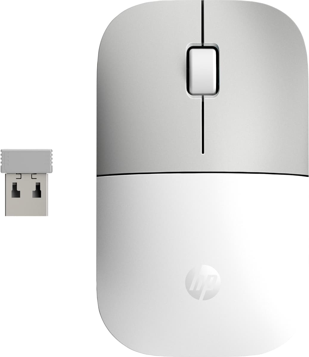 HP Z370 Kancelářská Optická 1 200 DPI Bezdrátová USB Bílá