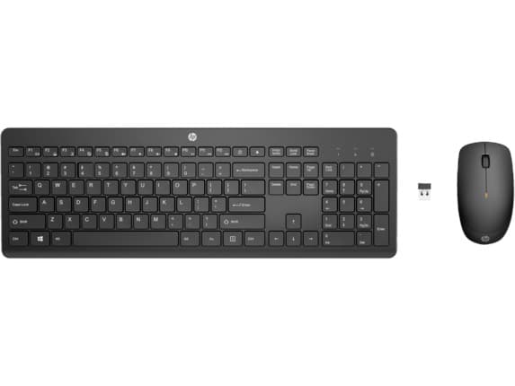 HP Wireless 235 Combo klávesnice a myš CZ SK ENG