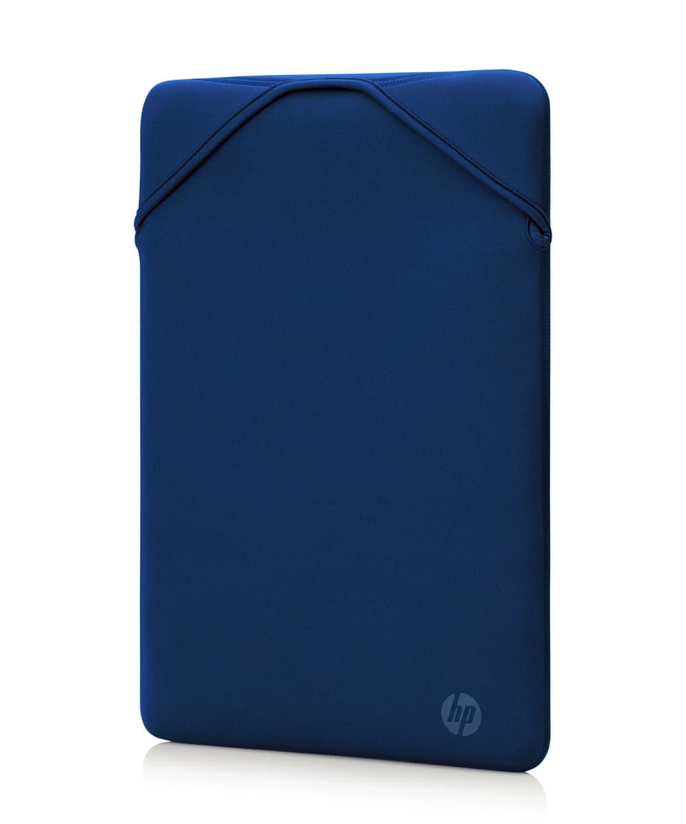 HP Protect. Reversible 14 Black Blue Laptop Sleeve