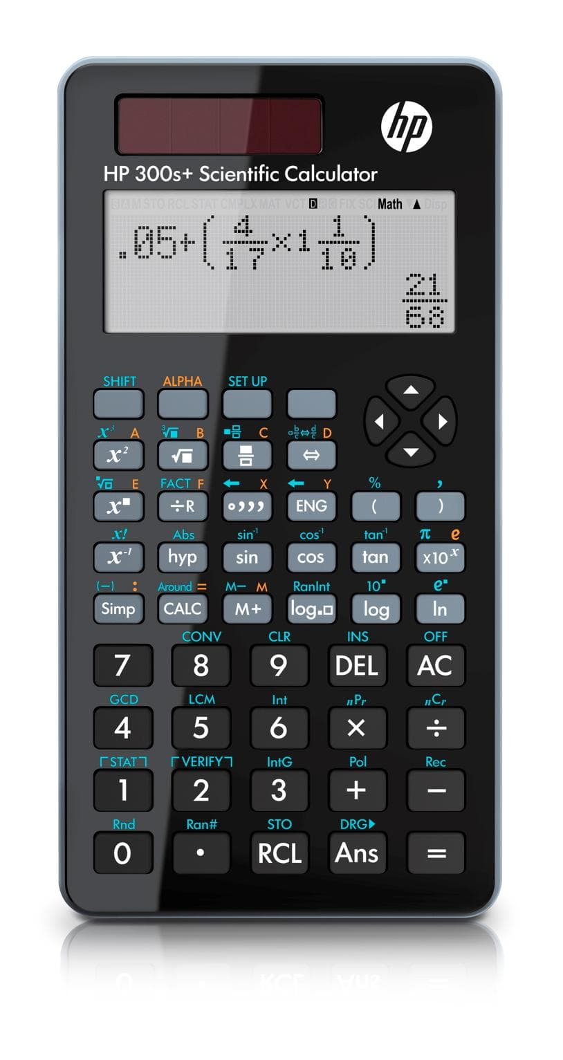 HP-300SPLUS vědecká školní kalkulačka