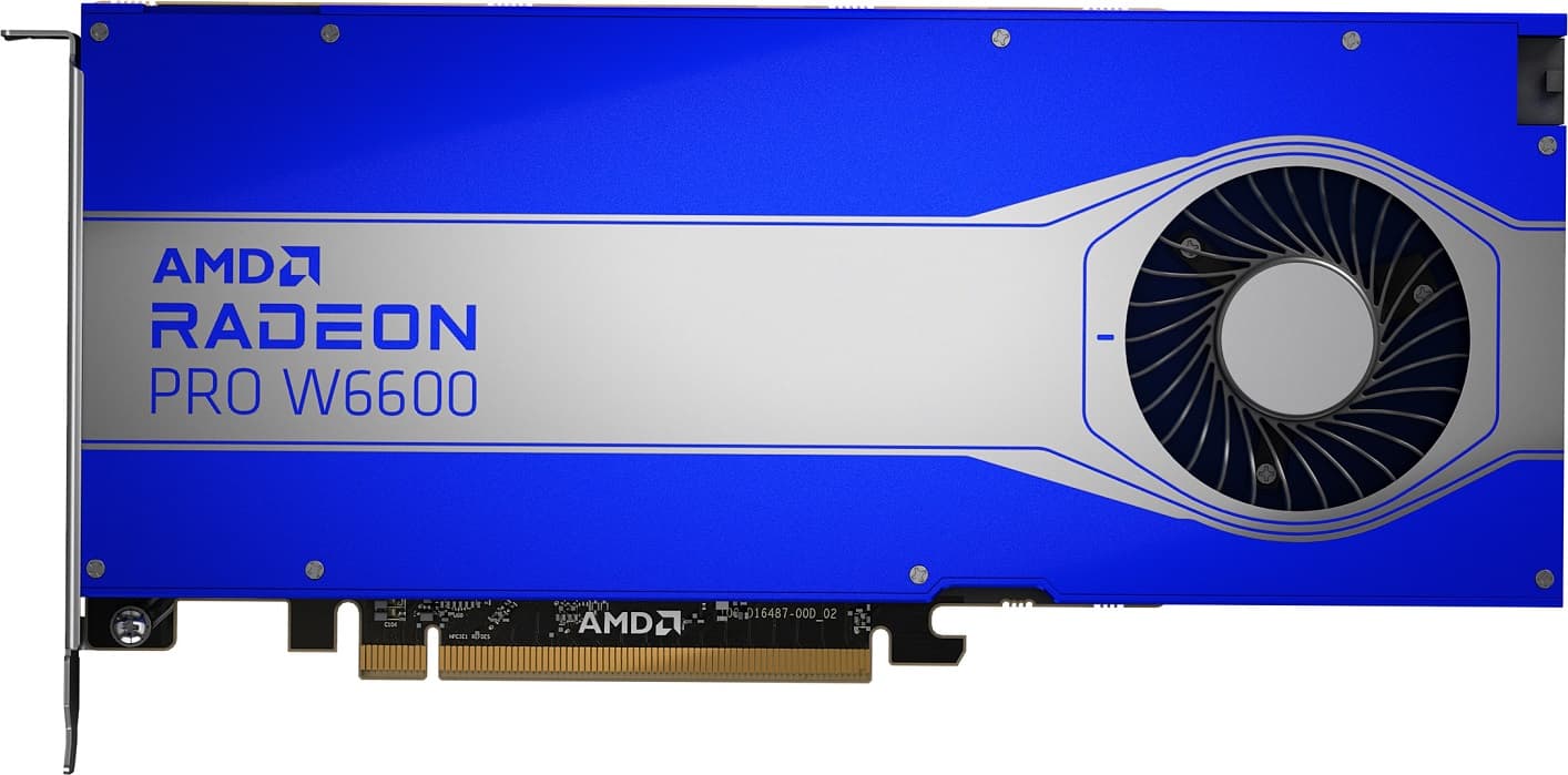 HP AMD Radeon Pro W6600 8GB GDDR6