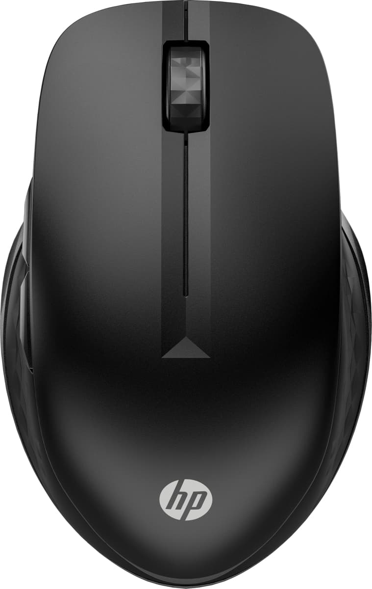 HP 430 Kancelářská Optická Pro praváky 4 000 DPI USB+BT Černá