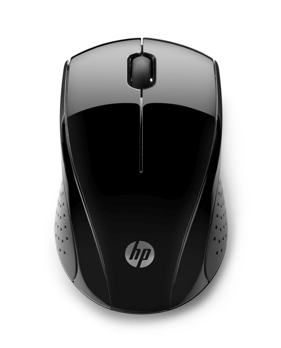 HP 220 Cestovní Optická 1 600 DPI Bezdrátová USB Černá