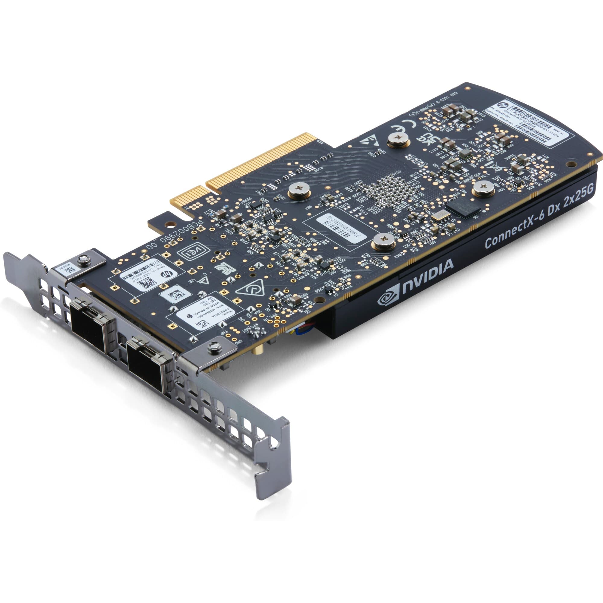 HP NVDMLNXConnectX-6DXDualPort10 25GbESFP28