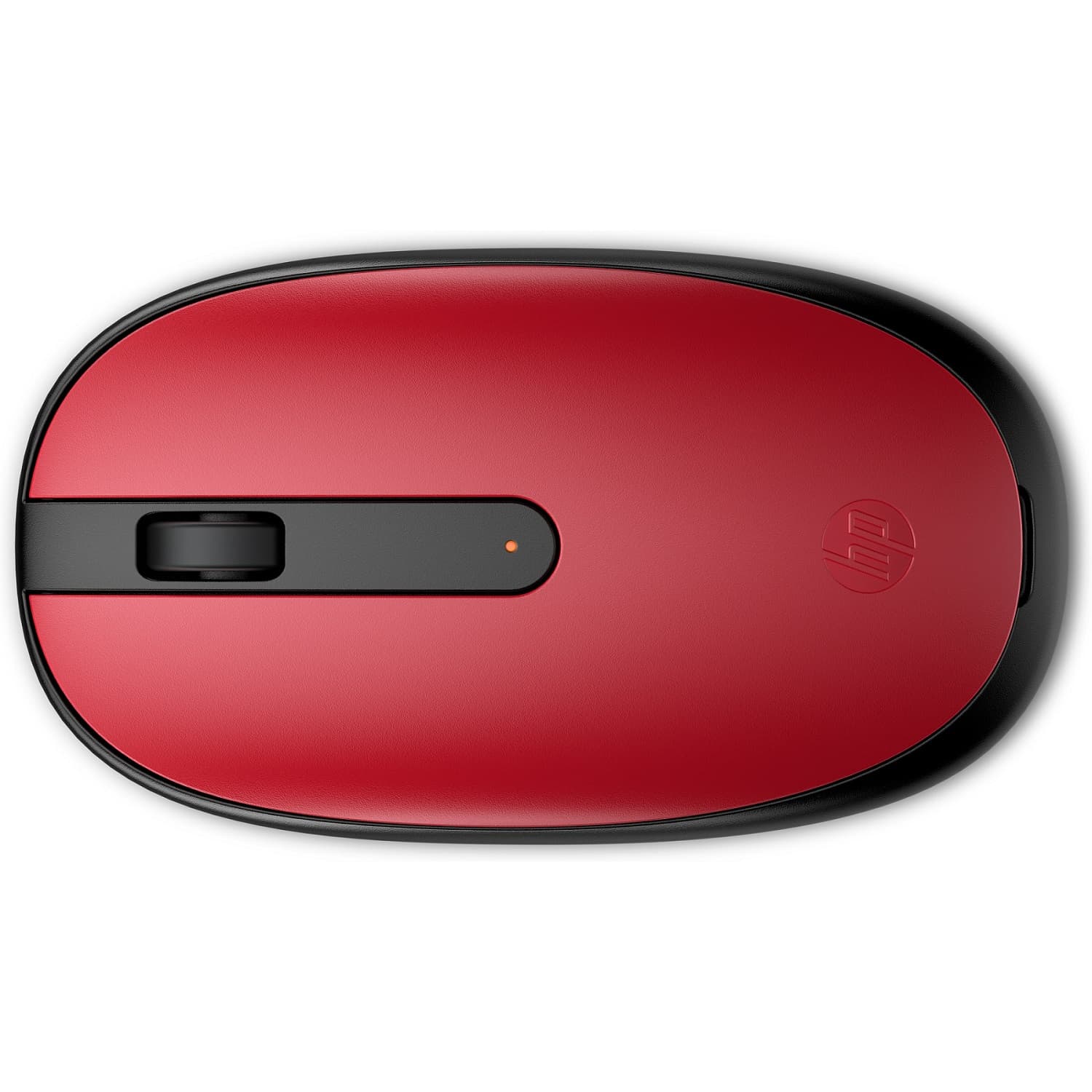 HP 240 Kancelářská Optická 1 600 DPI Bezdrátová Bluetooth Černá-červená