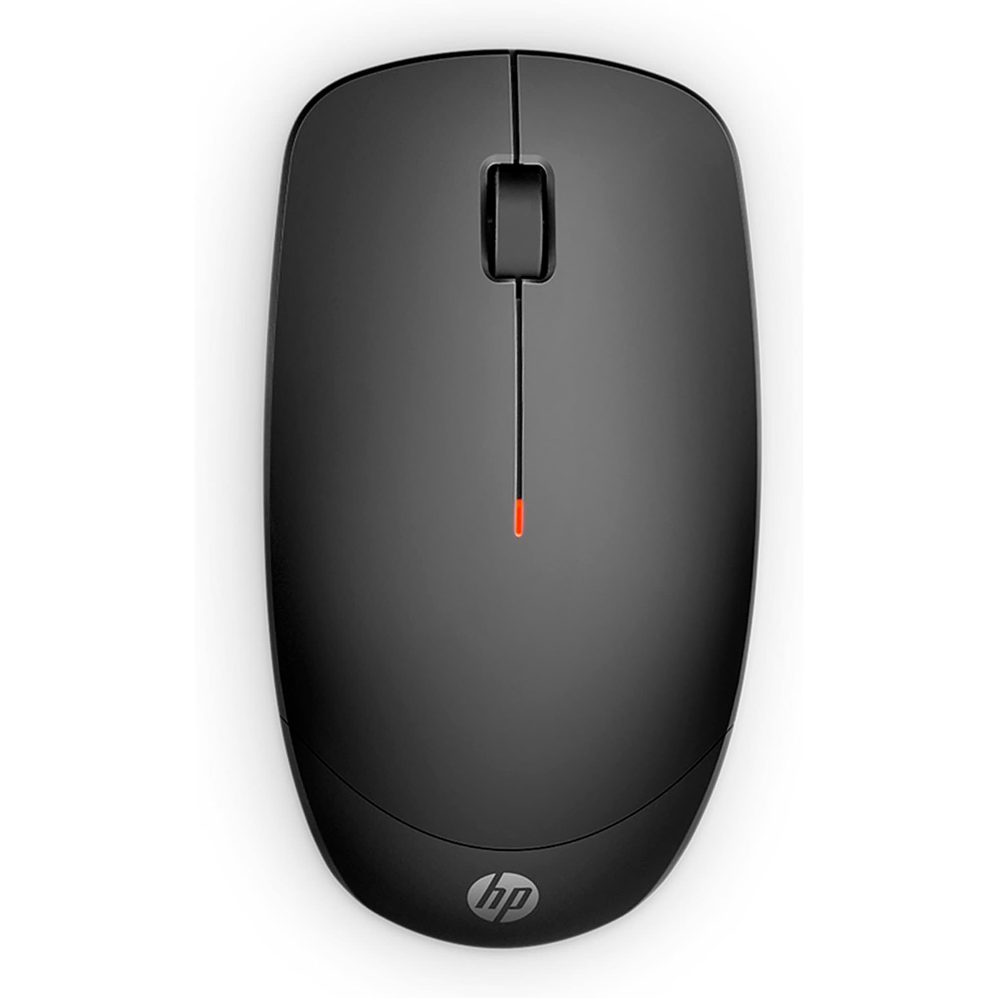 HP 235 Slim Kancelářská Optická 1 600 DPI Bezdrátové USB Černá