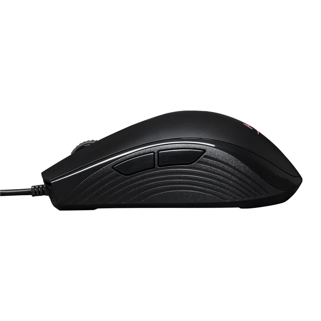 HyperX Pulsefire Core Herní Optická 6 200 DPI Drátové USB-A Černá