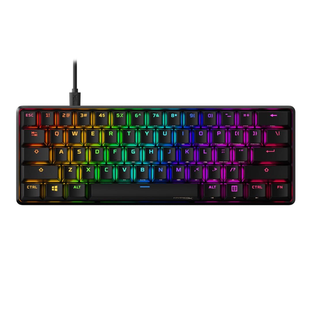 HyperX Alloy Origins 60 HX Drátové USB-A US Černá