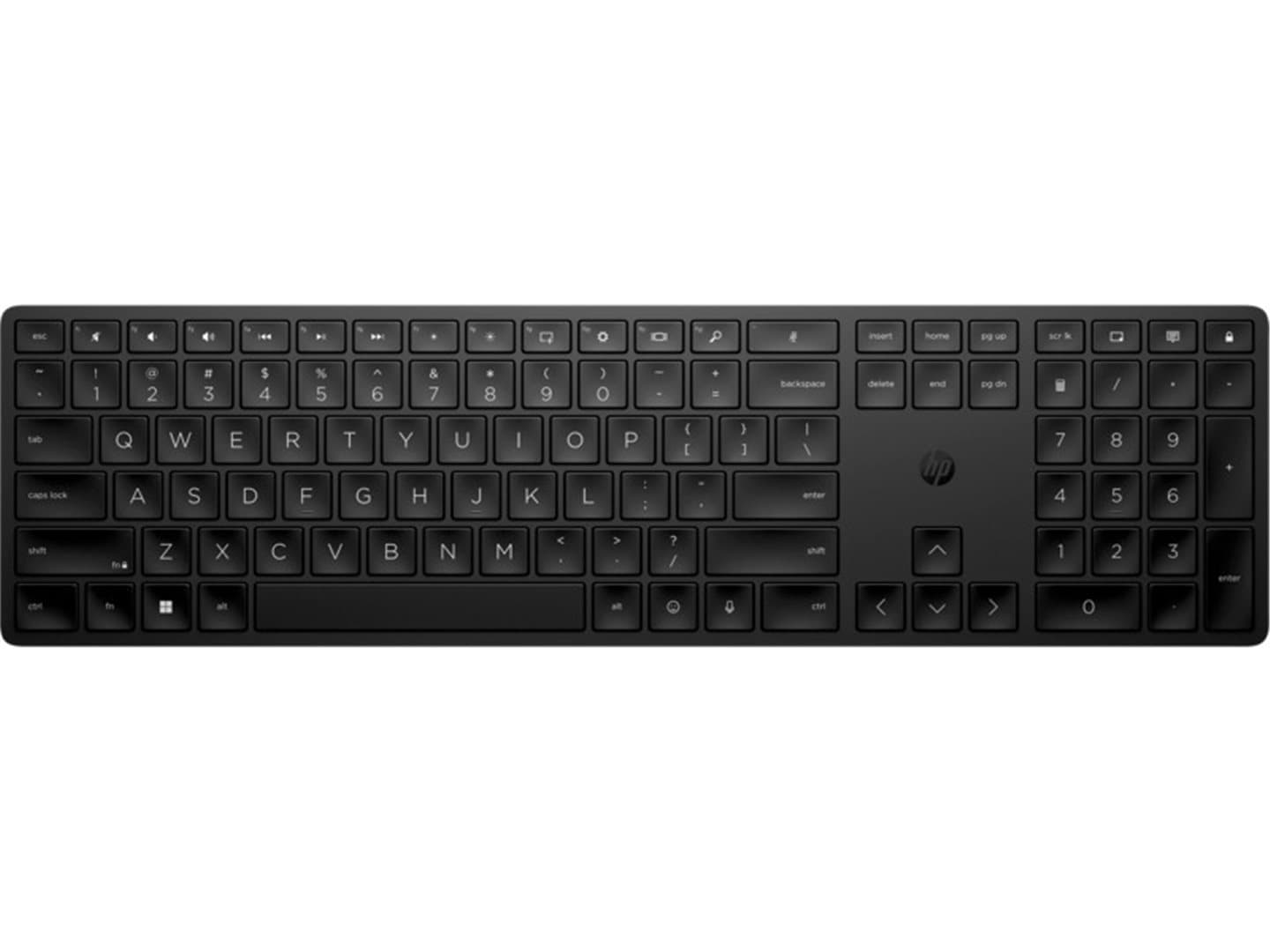 HP 455 Programmable Wireless Keyboard CZ SK Bulk12