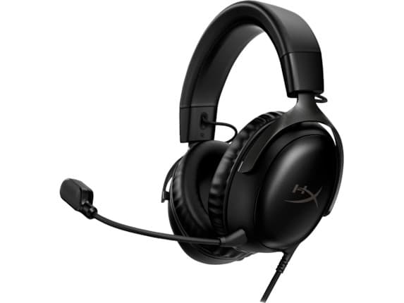 HyperX Cloud III ANC Jack Černá