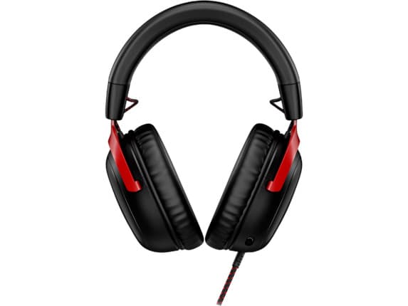 HyperX Cloud III ANC Jack Černá-červená