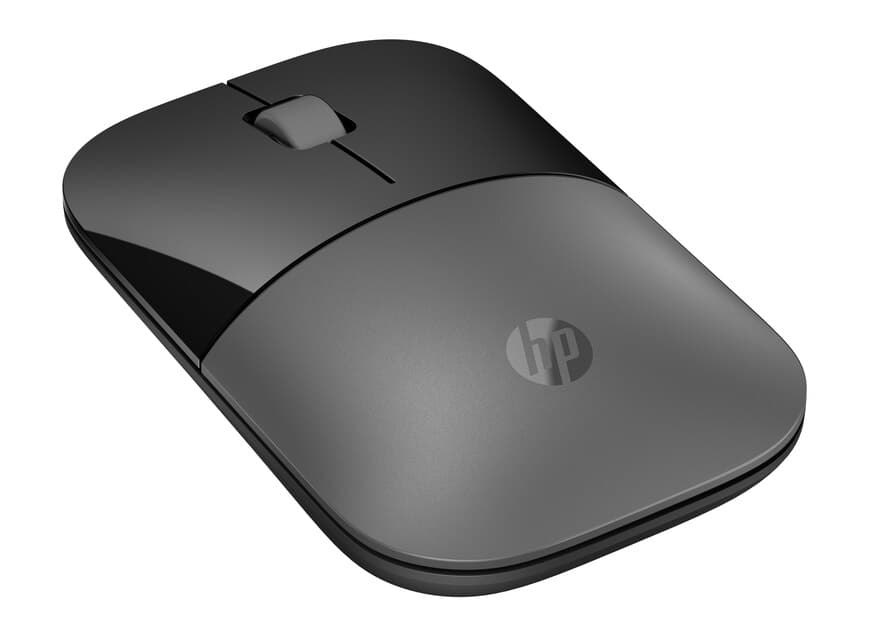 HP Z3700 Cestovní Blue Track 1 600 DPI USB+BT Černá-stříbrná