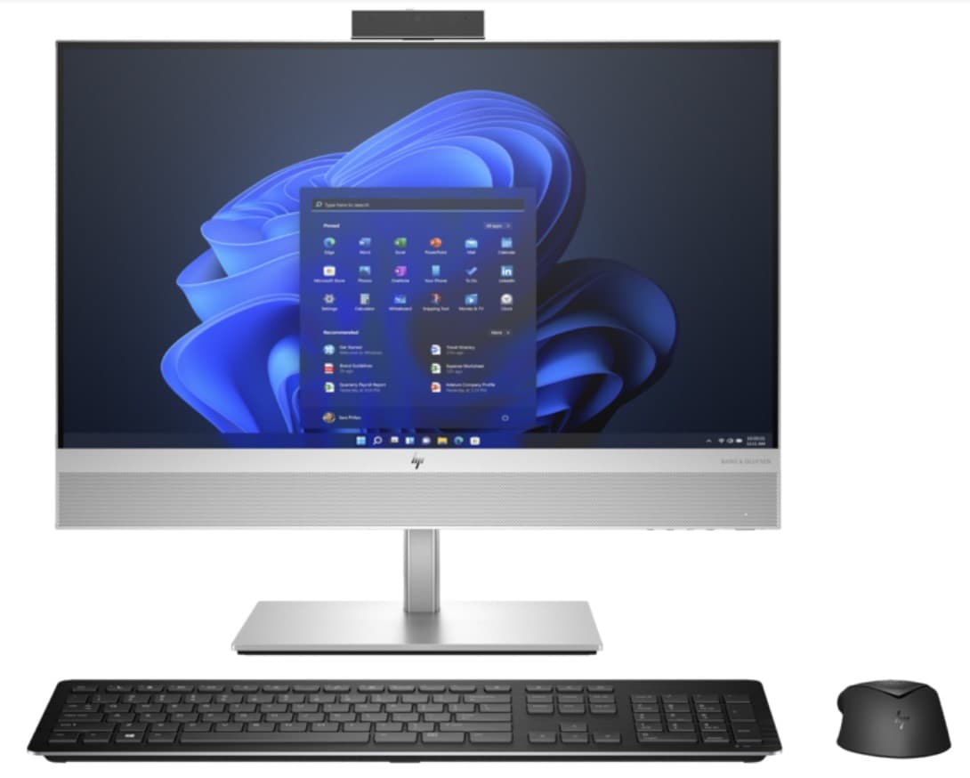HP EliteOne 840 G9 23,8" FHD i7-13700 16GB 512GB SSD UHD 770 W11P Silver 3RNBD