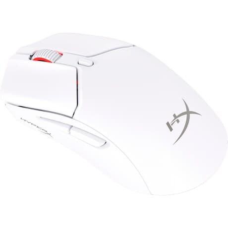 HyperX Pulsefire Haste 2 Mini Herní Optická Pro praváky 26 000 DPI Drátové Bezdrátové Bílá
