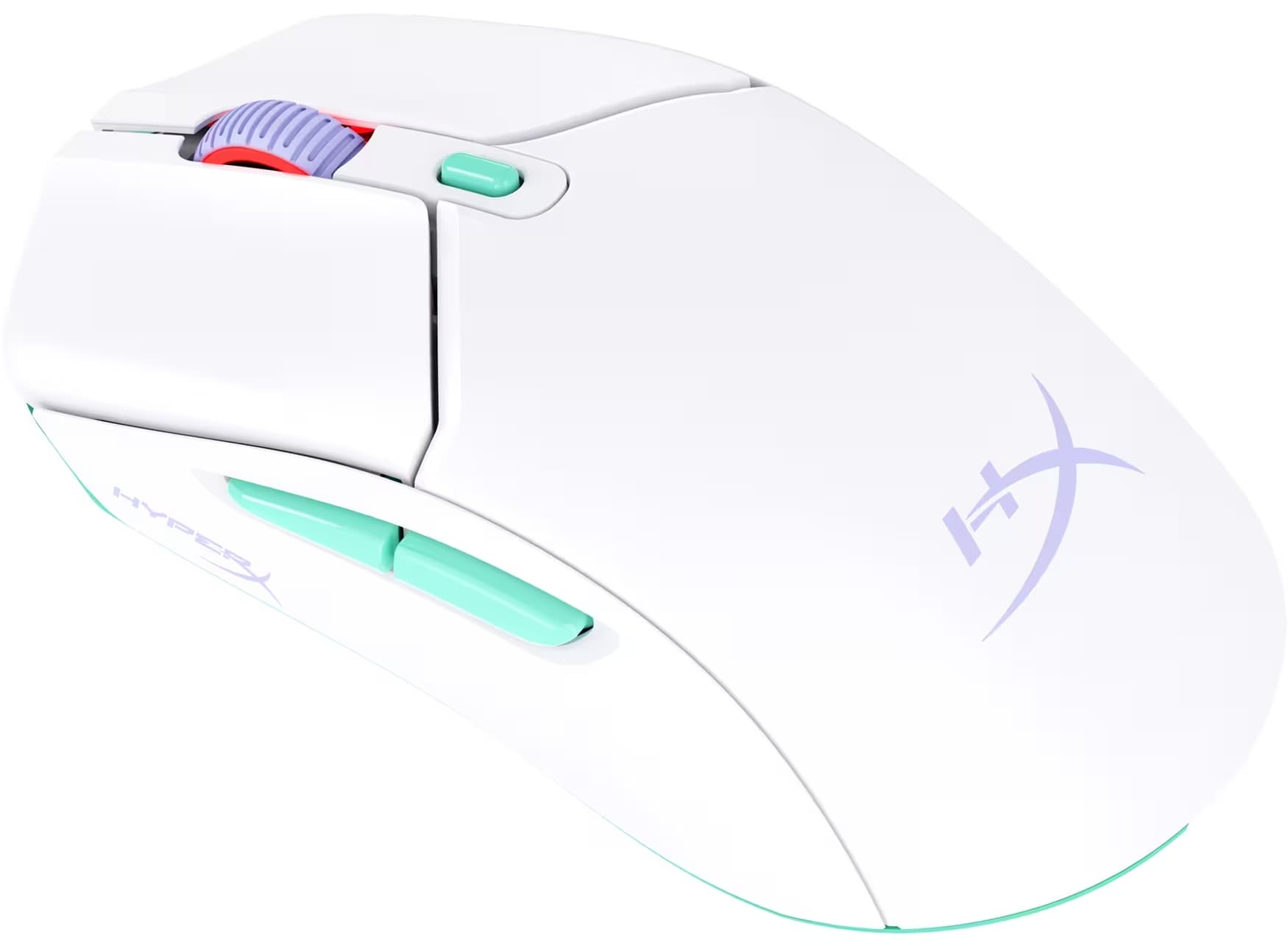 HyperX Pulsefire Haste 2 Core Herní Optická 12 000 DPI USB+BT Bílá